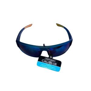 Cali Blue Performance Rectangle Sunglasses
